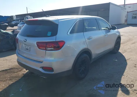 2020 Kia Sorento 3.3L Lx from USA, damaged, VIN 5XYPGDA5XLG614080